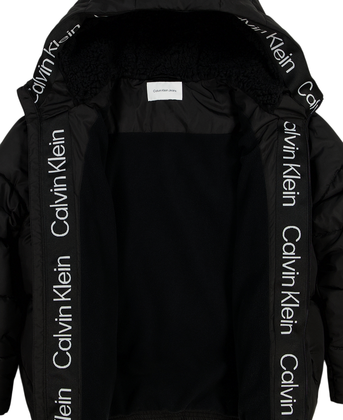 Calvin Klein Boys' 8-20 Long-Sleeve Jacket