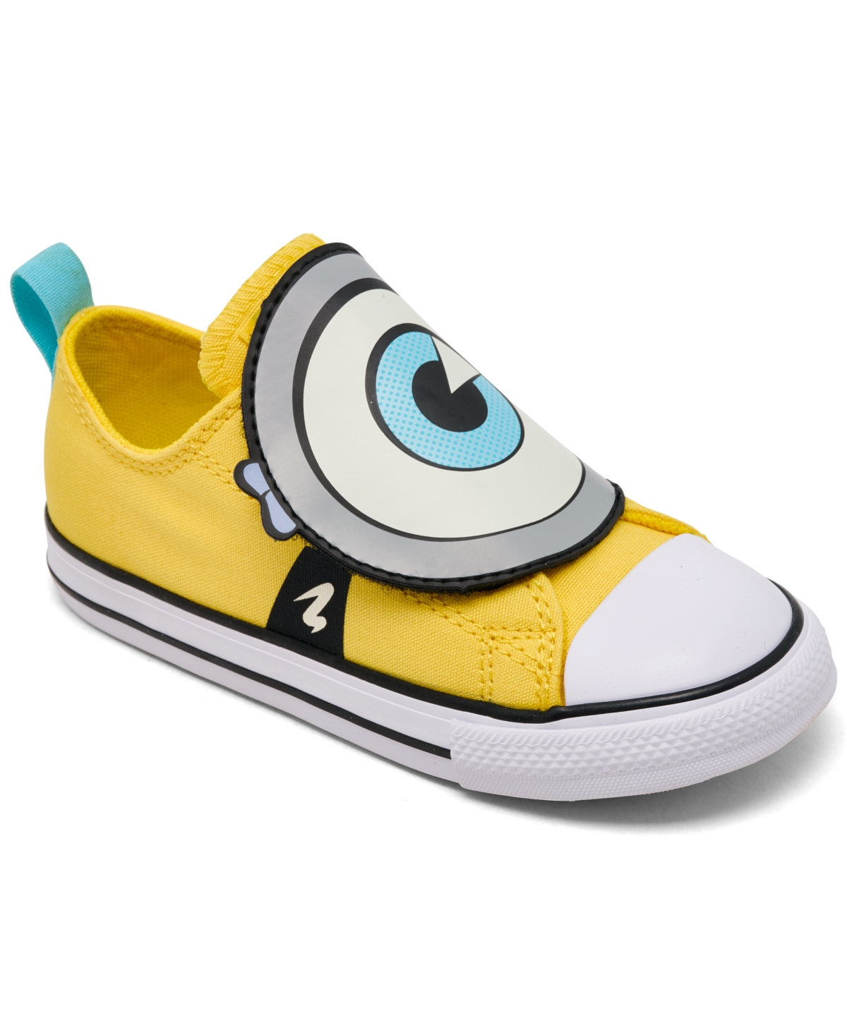 Converse Toddler Kids' Chuck Taylor All Star Minions EasyOn Ox Fastening Strap Lifestyle Sneakers from Finish Line
