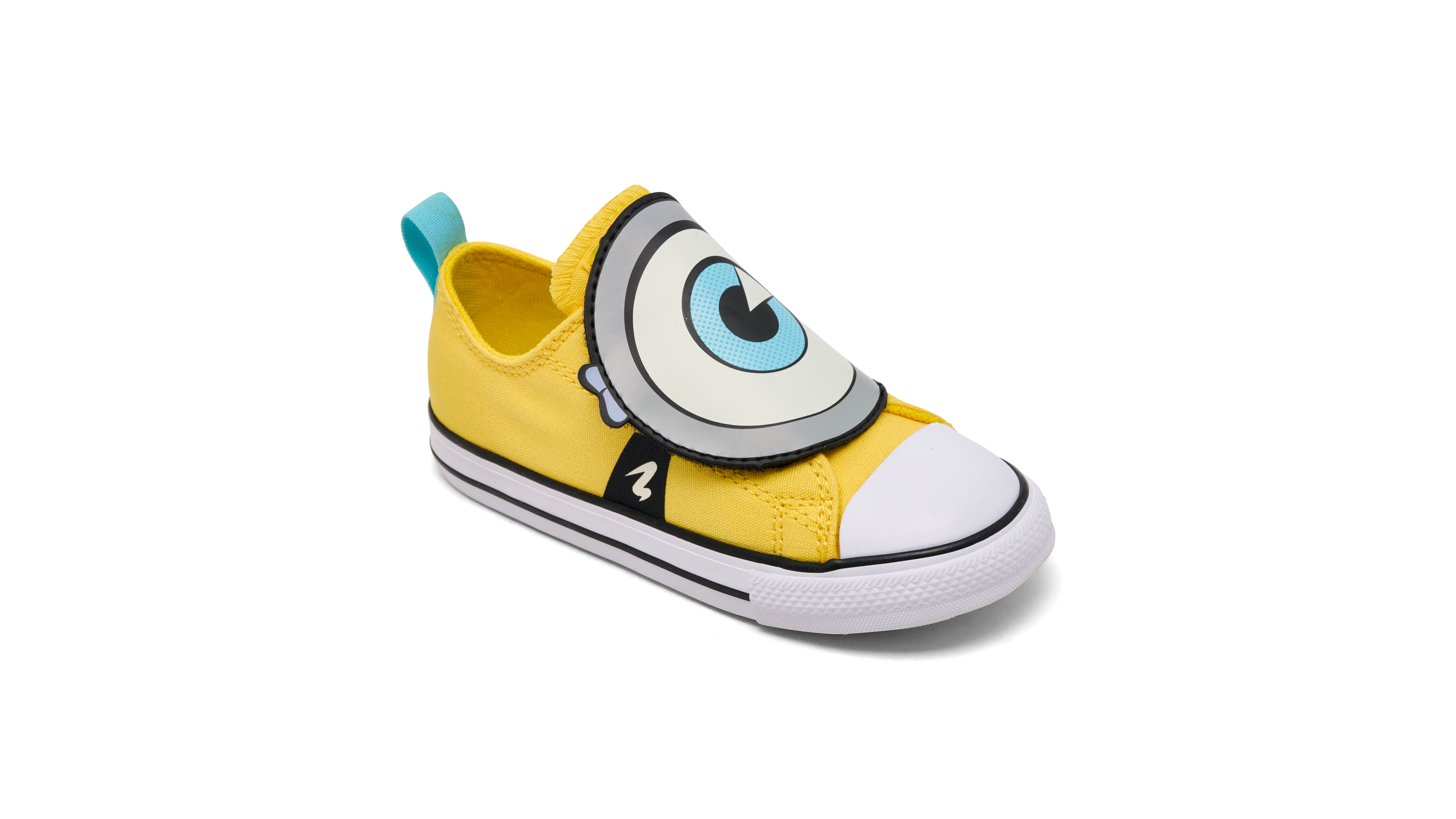 Converse Toddler Kids' Chuck Taylor All Star Minions EasyOn Ox Fastening Strap Lifestyle Sneakers from Finish Line