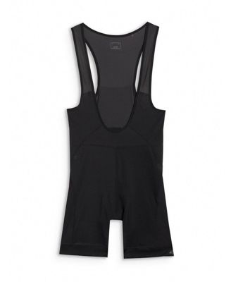 Men's Short Cycling Leggings With Gel-Foam Insert And Suspenders