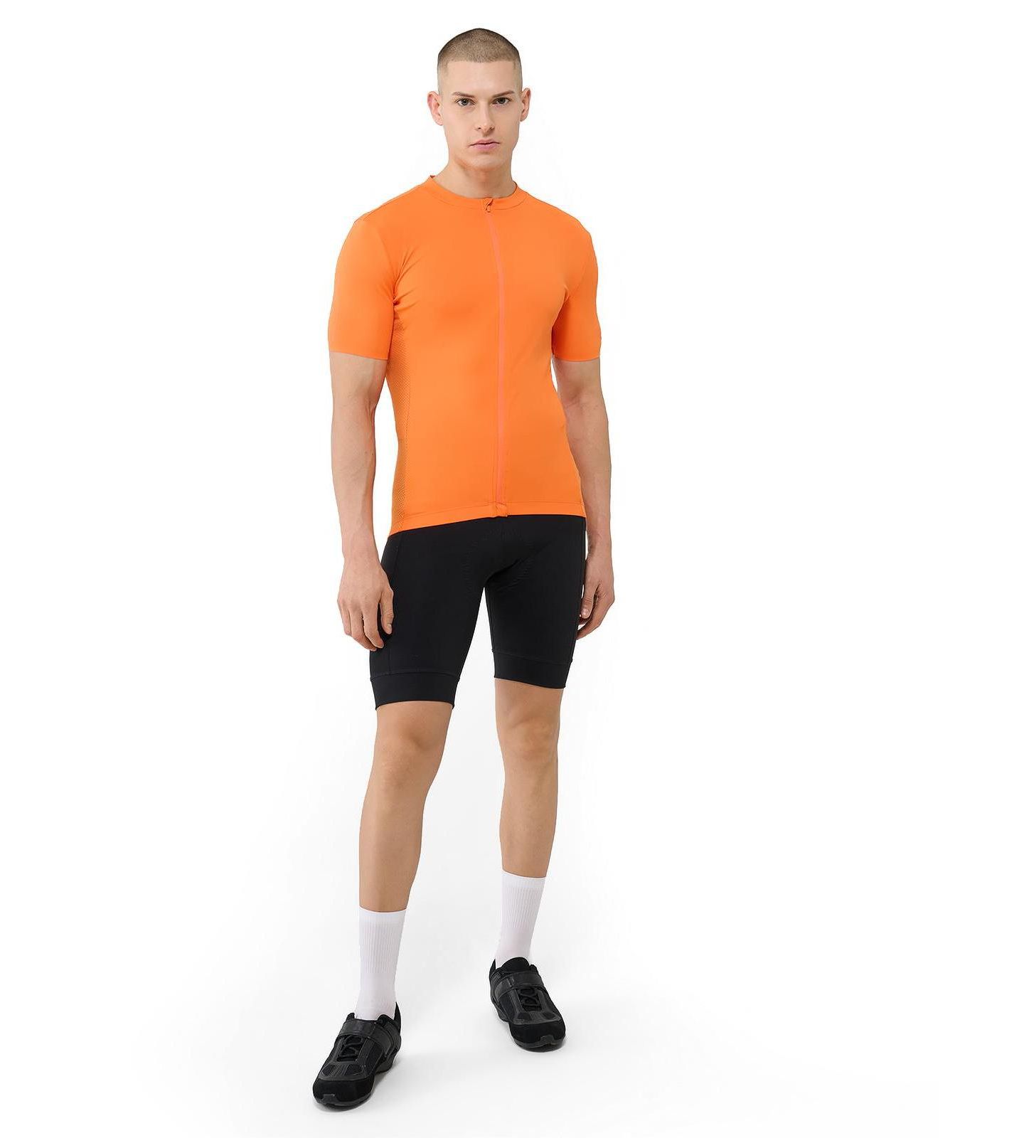 Мужские леггинсы 4F Short Cycling Leggings With Gel-Foam Insert, цвет: Глубокий чёрный — фото 3