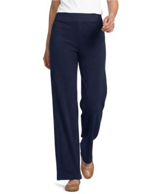 Women's Starfish High Rise Pull On Wide Leg Pocket Pants