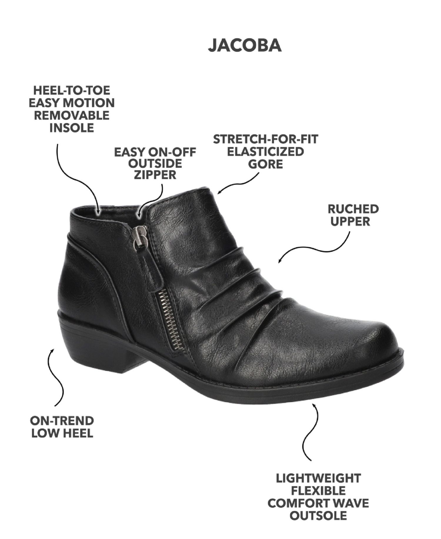 Women's Jacoba Ankle Booties