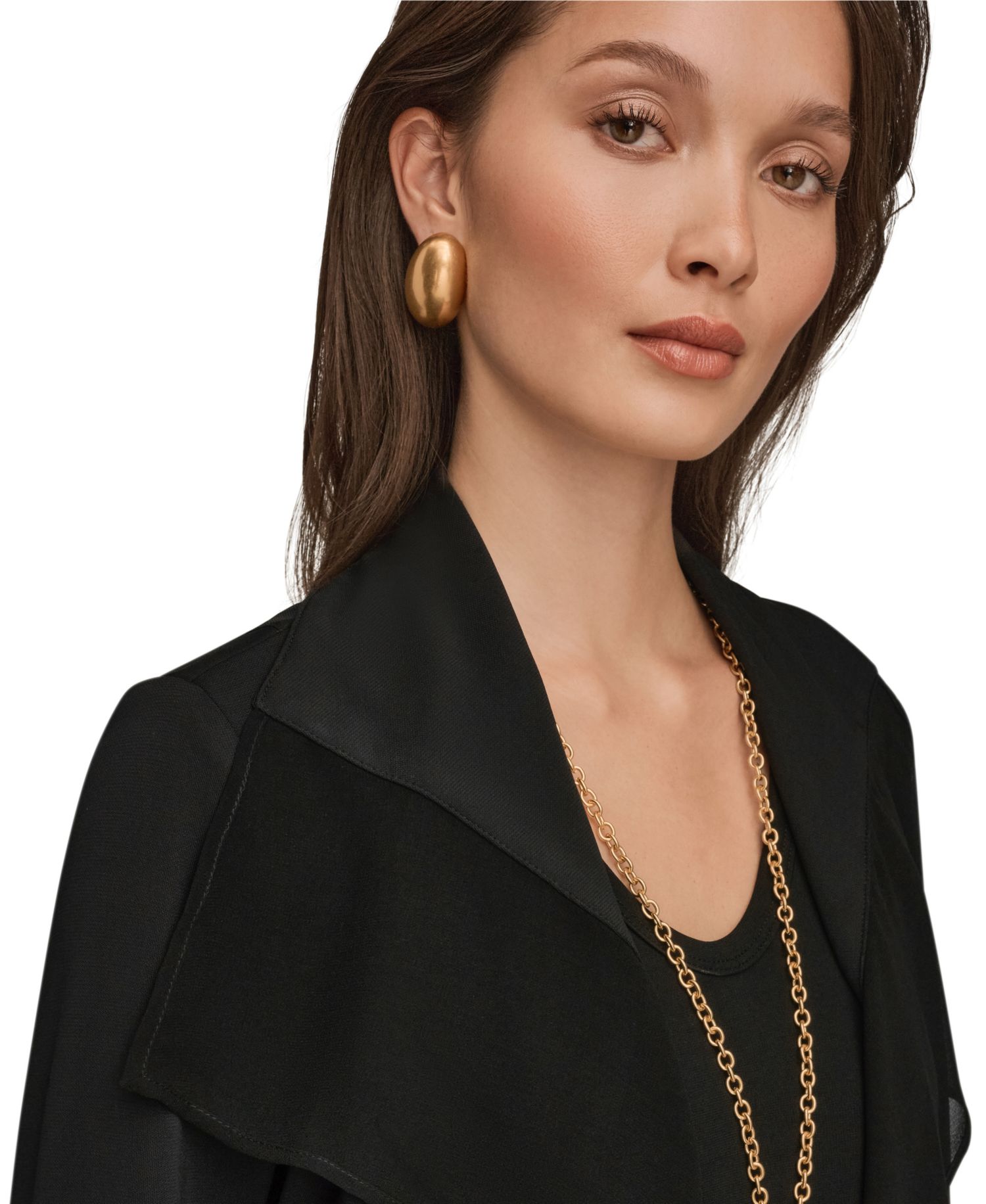 Women's Ruffle Front Jacket