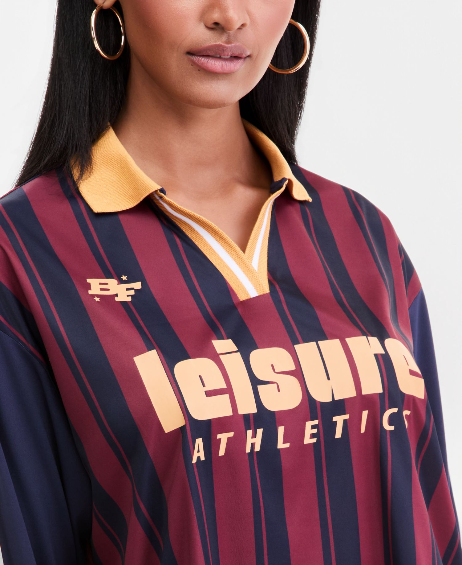 Women's Leisure Athletics Graphic Long-Sleeve Jersey