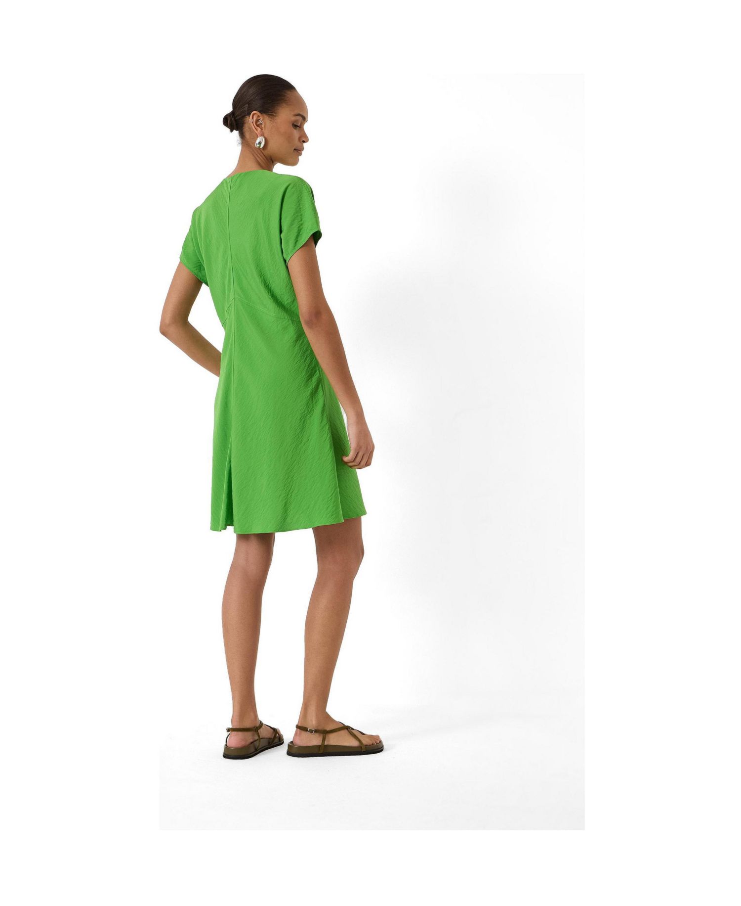 Women's Grace Air Flow V-Neck Mini Dress