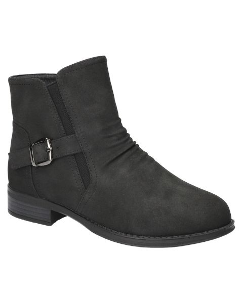 Женские ботинки Easy Street Junction Ankle Booties, цвет: Чёрный