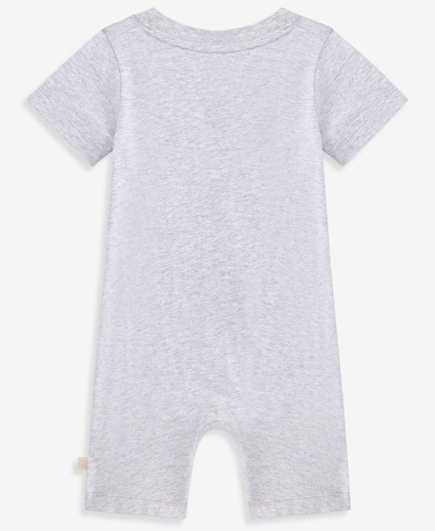 Baby Boys' 0M-24M Firetruck Cotton Romper