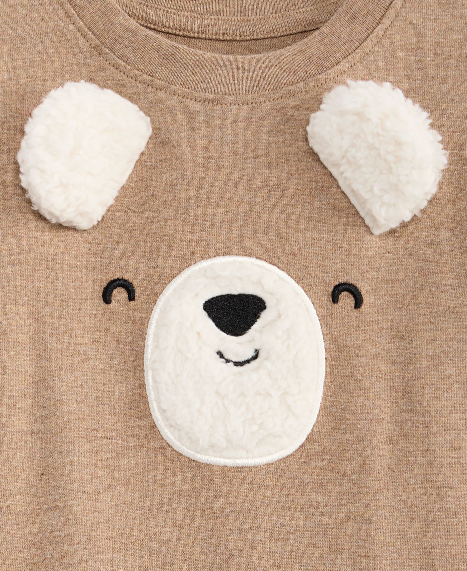 Baby Boys' 0M-24M Bear Sunsuit