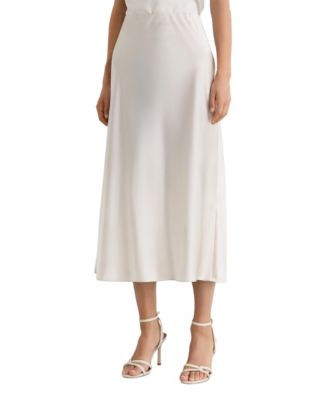 Women's Sofia Silk Slip Skirts