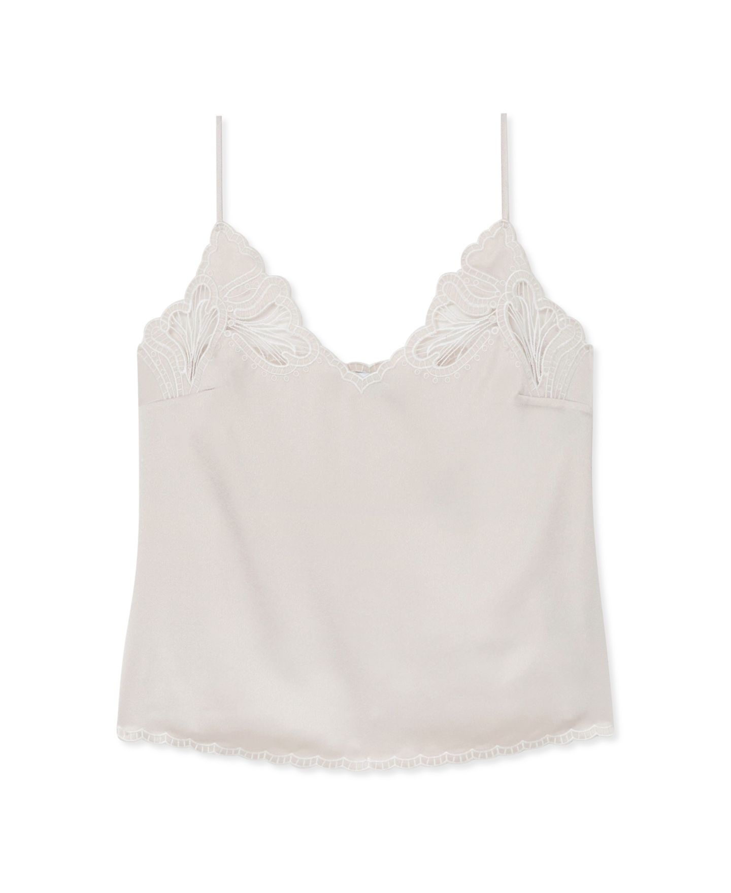 Женские жилеты REISS Joanie Lace Detail Vests, цвет: Нейтральный — фото 5