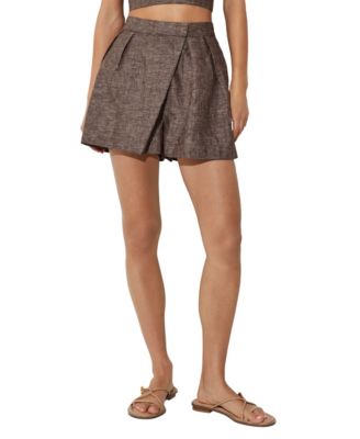 Women's Serena Linen Co-Ord Shorts