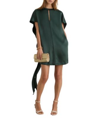 Women's Alice Cape Detail Mini Dress
