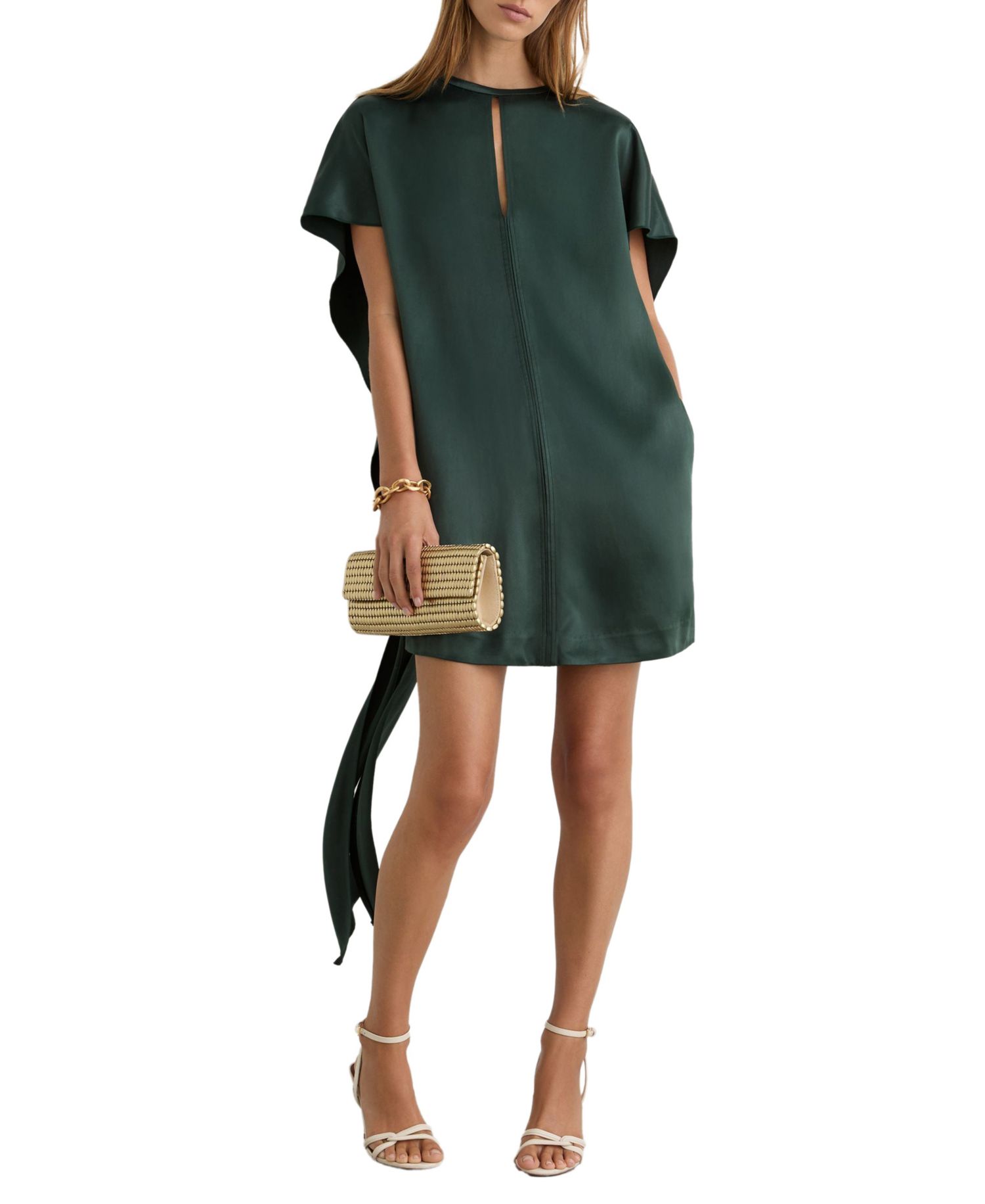 Women's Alice Cape Detail Mini Dress