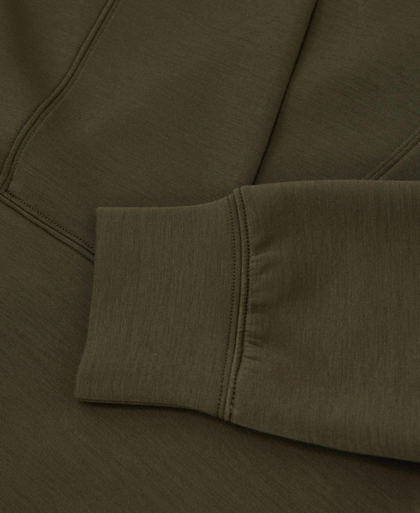 Женский свитшот REISS Annabel Shawl Neck, цвет: Хаки зелёный — фото 4