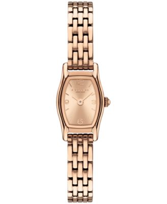 Women's Greta Rose Gold Tone Stainless Steel Bracelet Watch 15.3mm