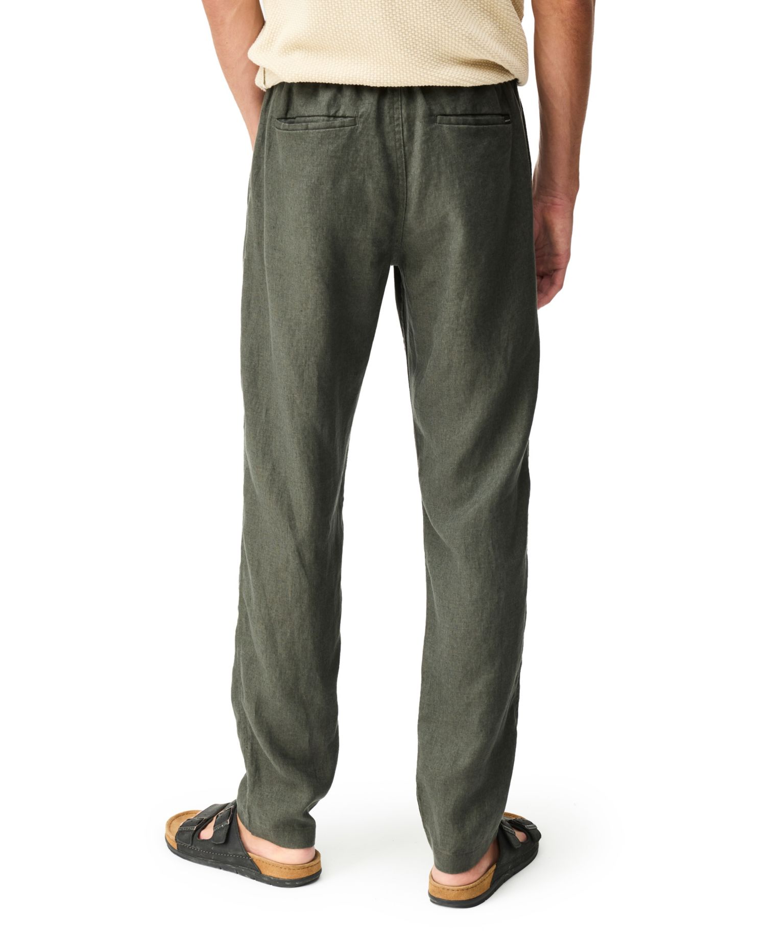 Men's Linen Resort Pants