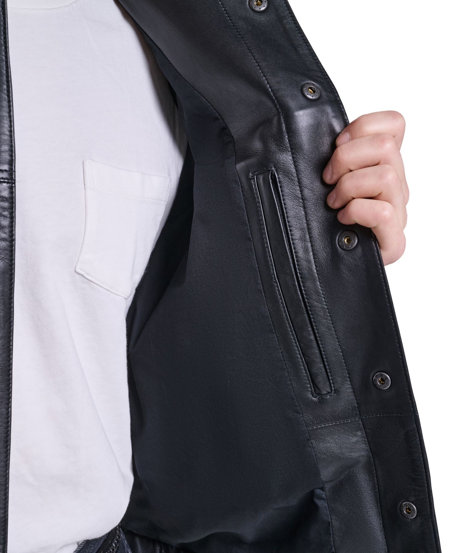 Men's Promo Laydown Collar Trucker Jacket