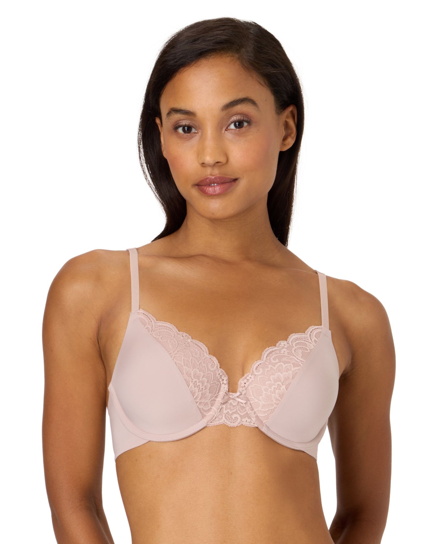 Women's Comfort Devotion Extra-Coverage Lace Shaping Underwire Bra 9404