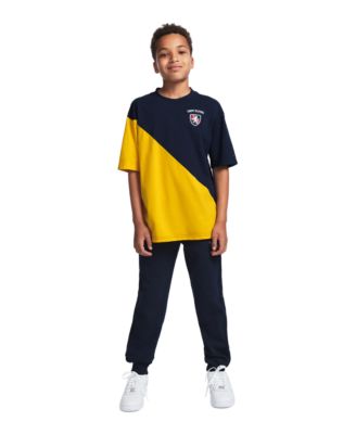 Boys' 8-20 Logo Knit Jogger Pants