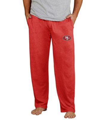 Men's Scarlet San Francisco 49ers Lightweight Quest Knit Sleep Pants