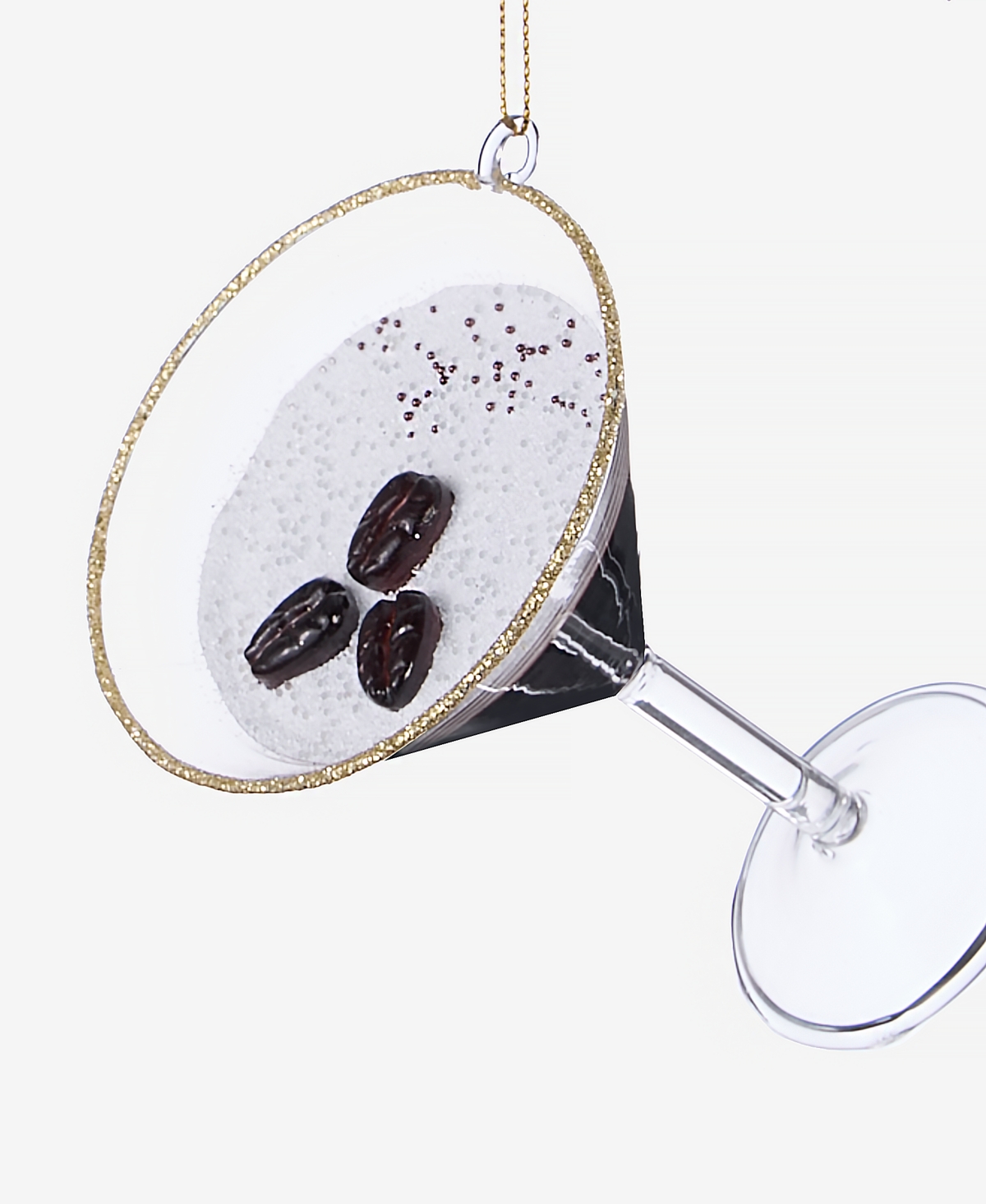 Holiday Lane Foodie Collection Espresso Martini Ornament, Exclusively at Macy's