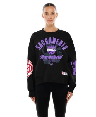 Women's Black Sacramento Kings 2025/26 City Edition Sweatshirt