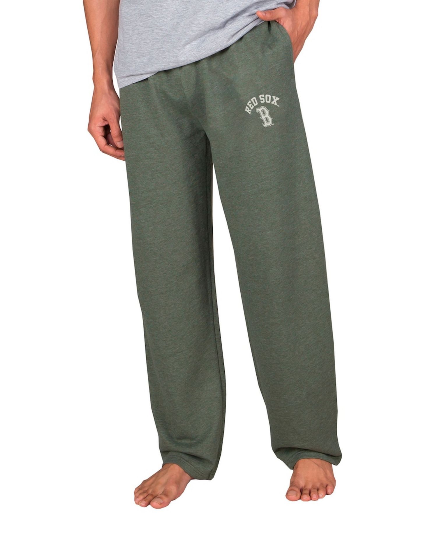 Men's Green Boston Red Sox Mainstream Terry Pants
