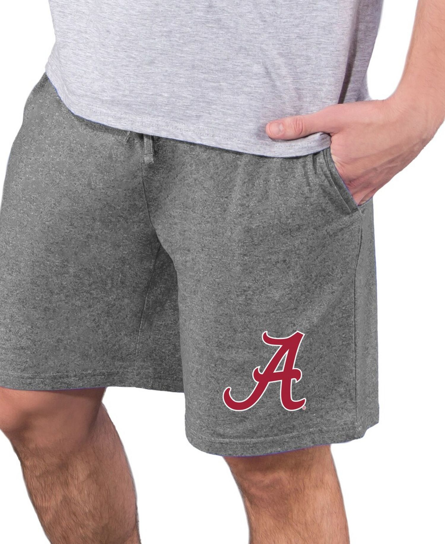 Men's Charcoal Alabama Crimson Tide Quest Knit Jam Shorts