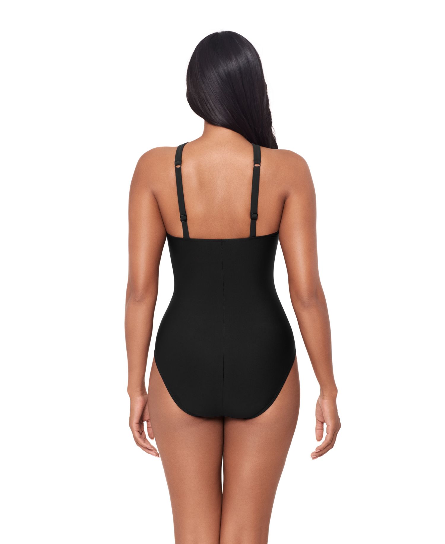Women's Solid Edith Underwire One-Piece Swimsuit