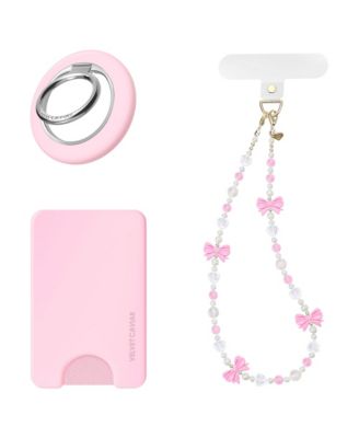 Gift Set with MagSafe Wallet, Grip Ring, and Phone Charm