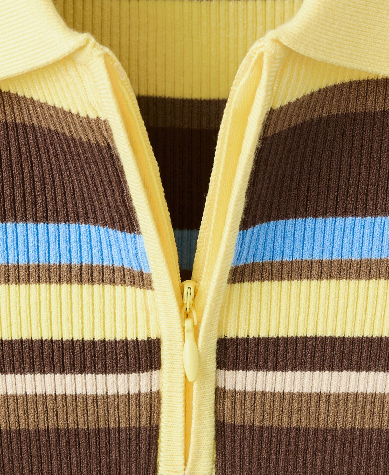 Women's Striped Rib Sweater
