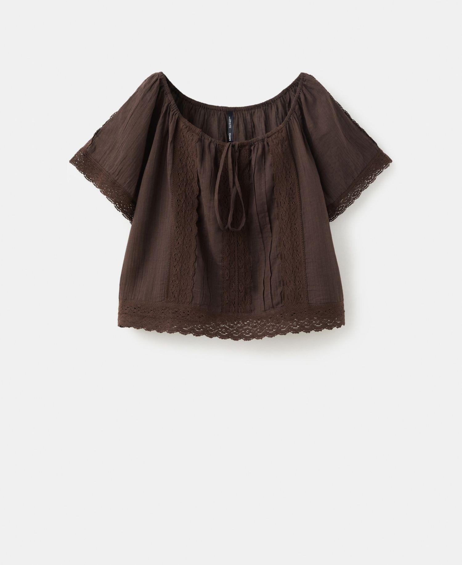 Women's Cotton Lace Blouse