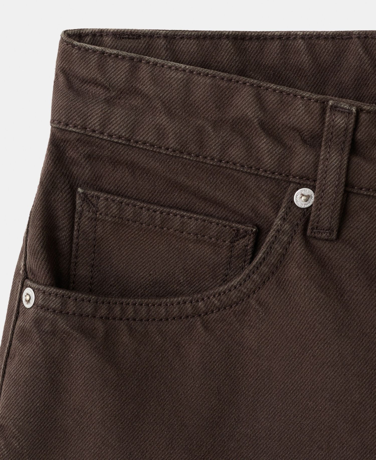 Women's Frayed Hem Straight Bermuda Shorts