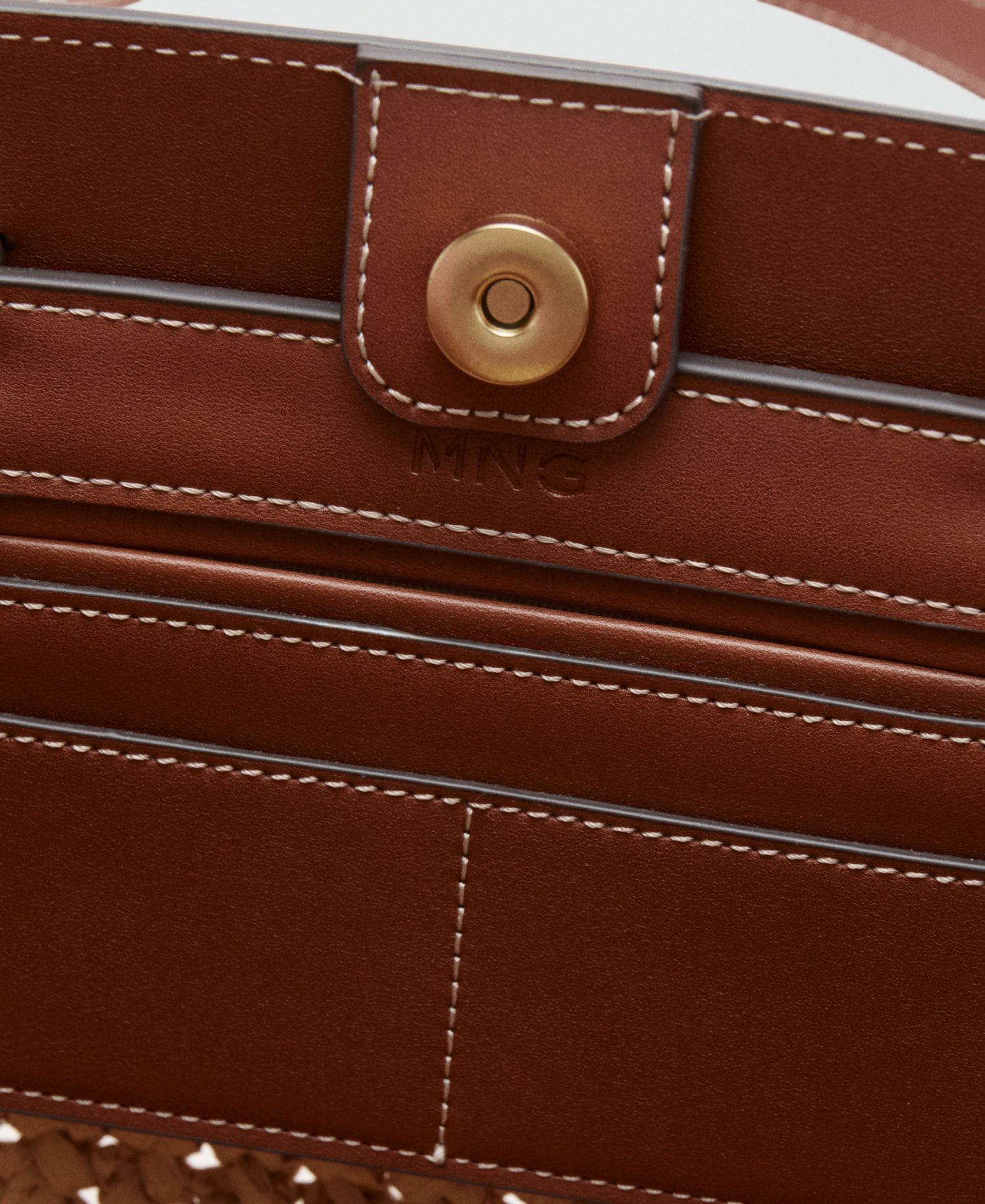 Women's Natural-Fiber Tote Bag