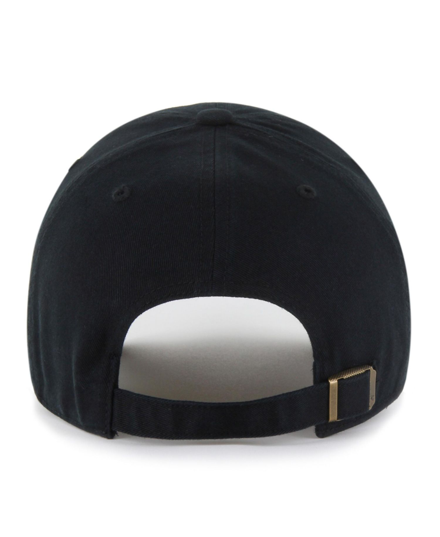 Men's Black New York Knicks Clean Up Adjustable Hat