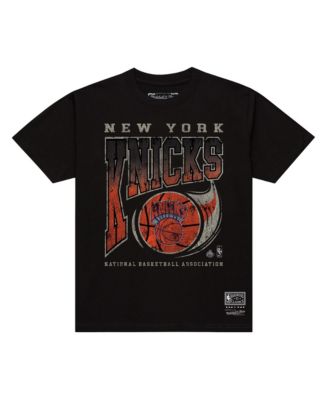 Men's Black New York Knicks Ball Out T-Shirt