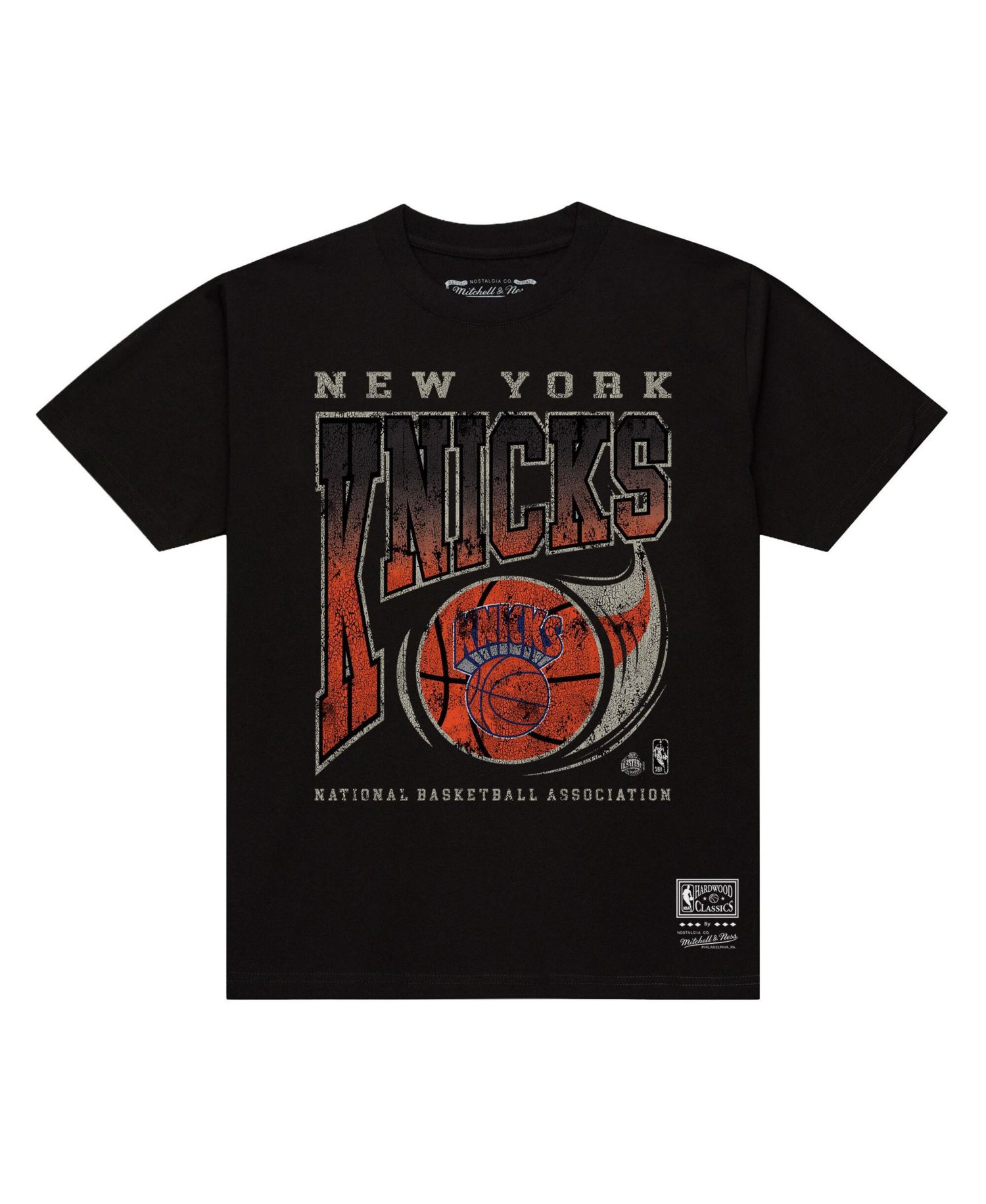 Men's Black New York Knicks Ball Out T-Shirt