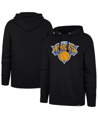 Men's Black New York Knicks Big & Tall Headline Hoodie