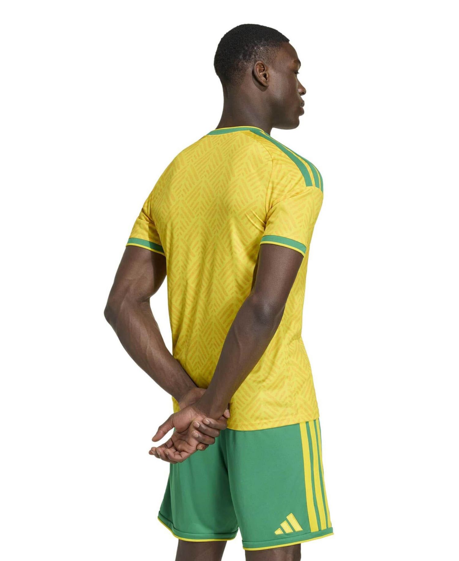 Men's Yellow South Africa National Team 2026 Home Replica Jersey