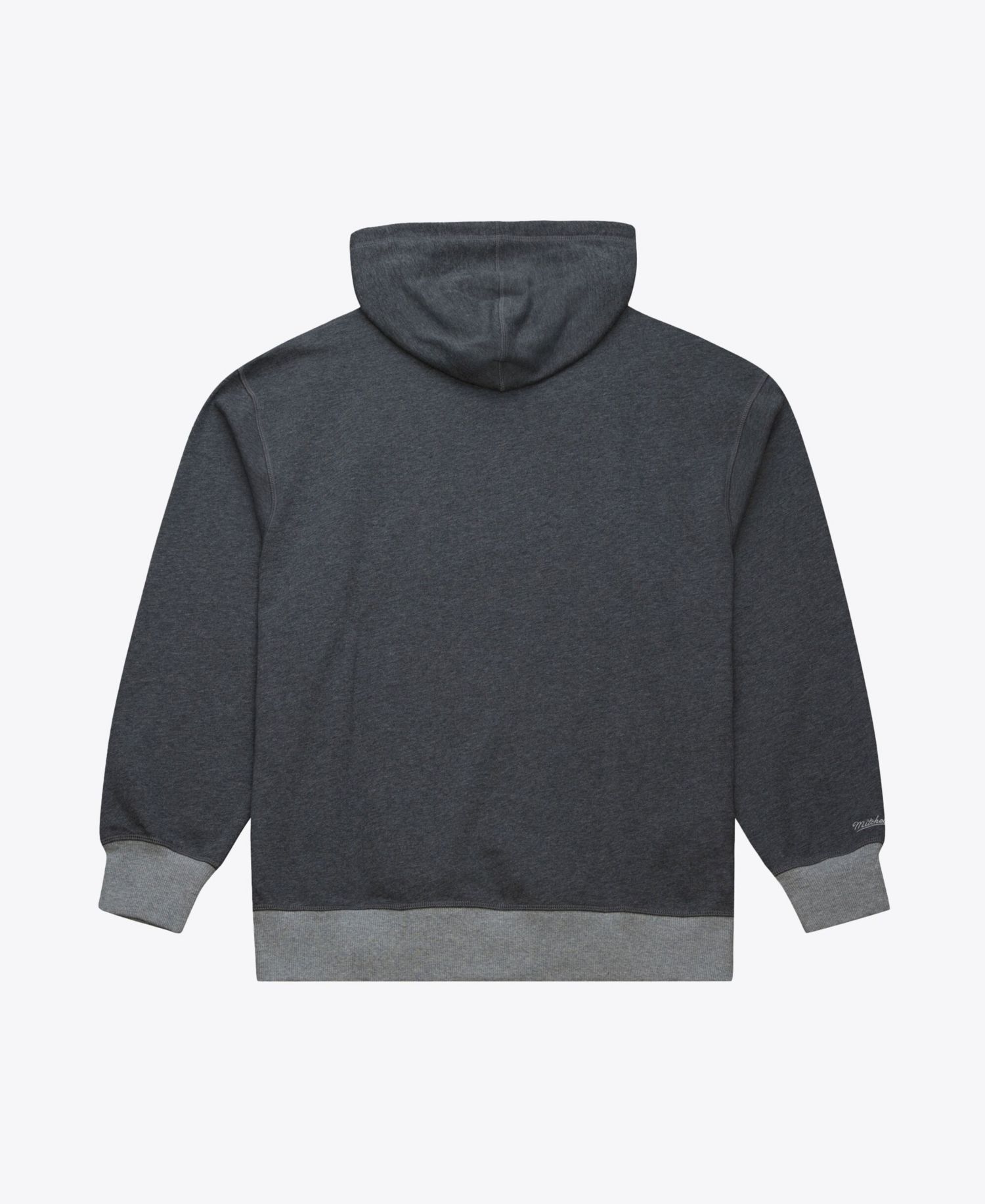 Men's Charcoal New York Knicks Legacy Vintage Fleece Hoodie
