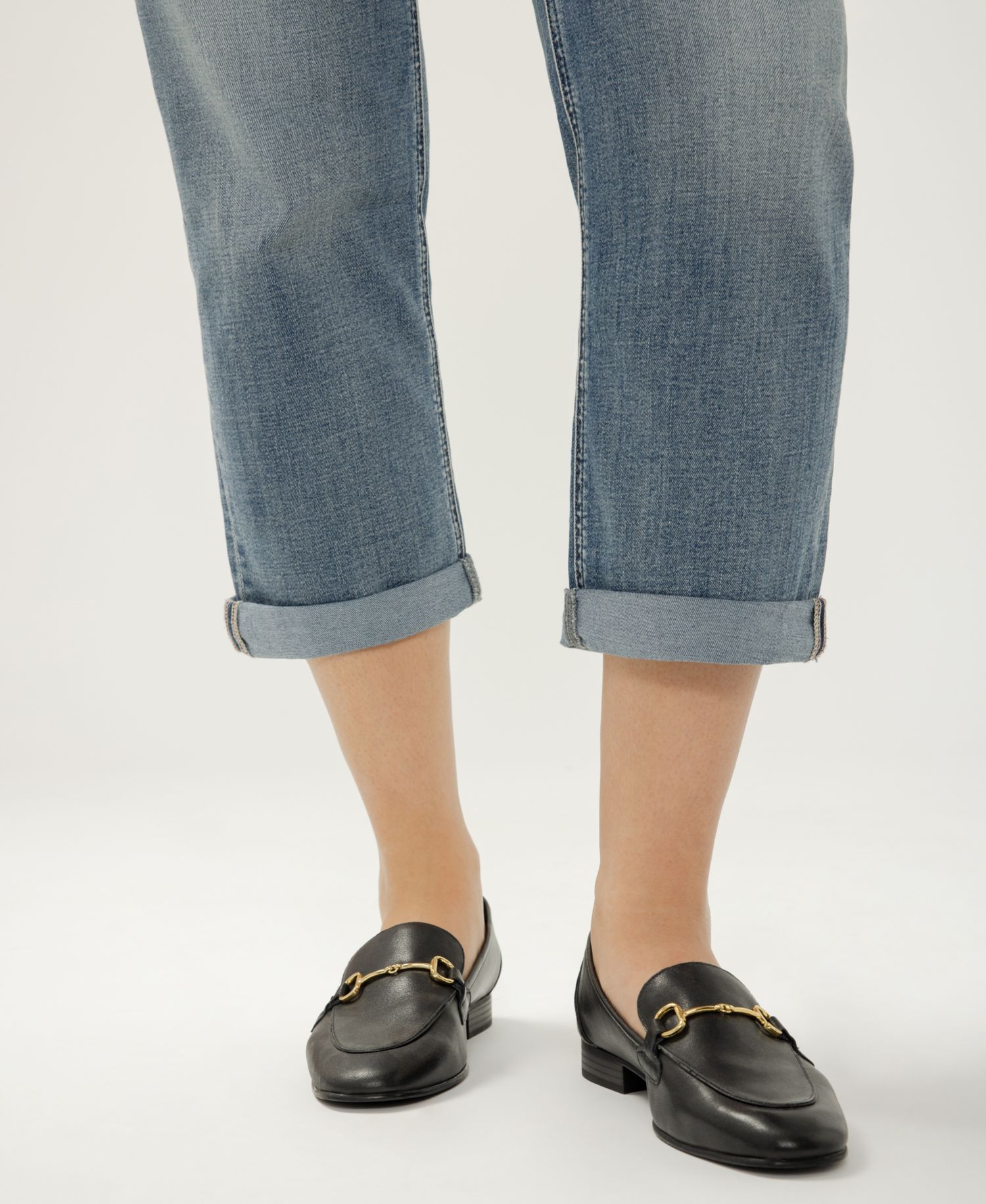 Plus Size Elyse Capris Jeans