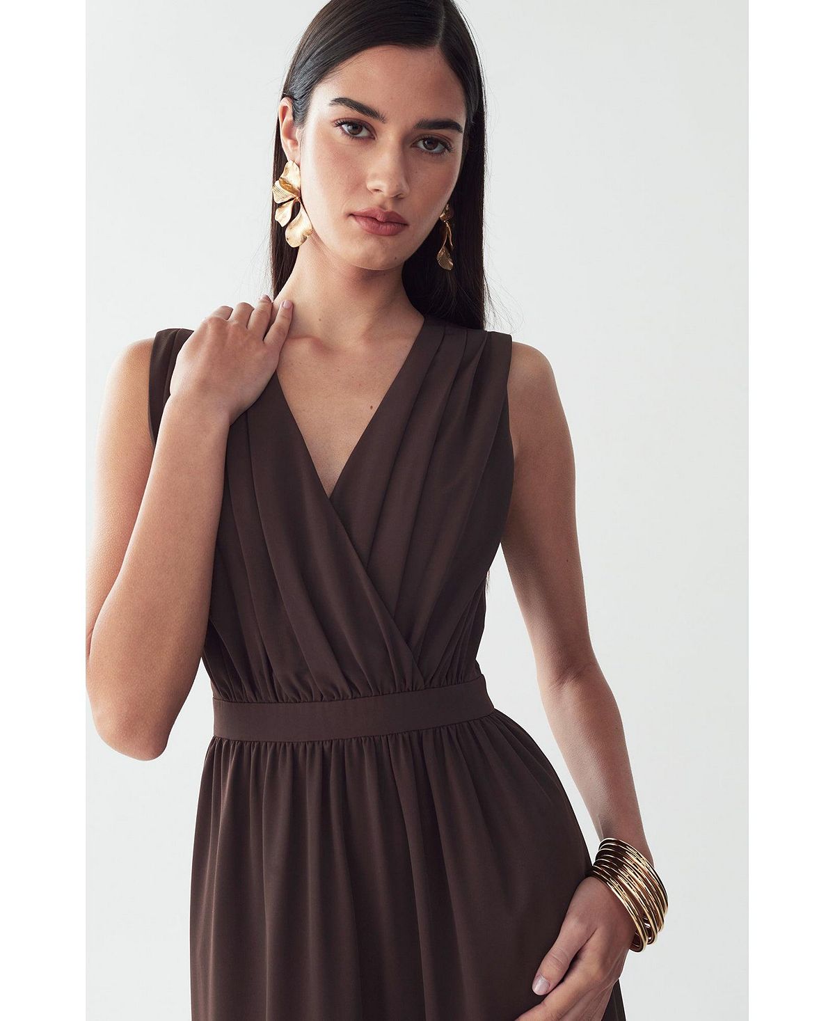 ST MRLO Women's Grennan Maxi Dress view 5 — MAYCSS fashion products