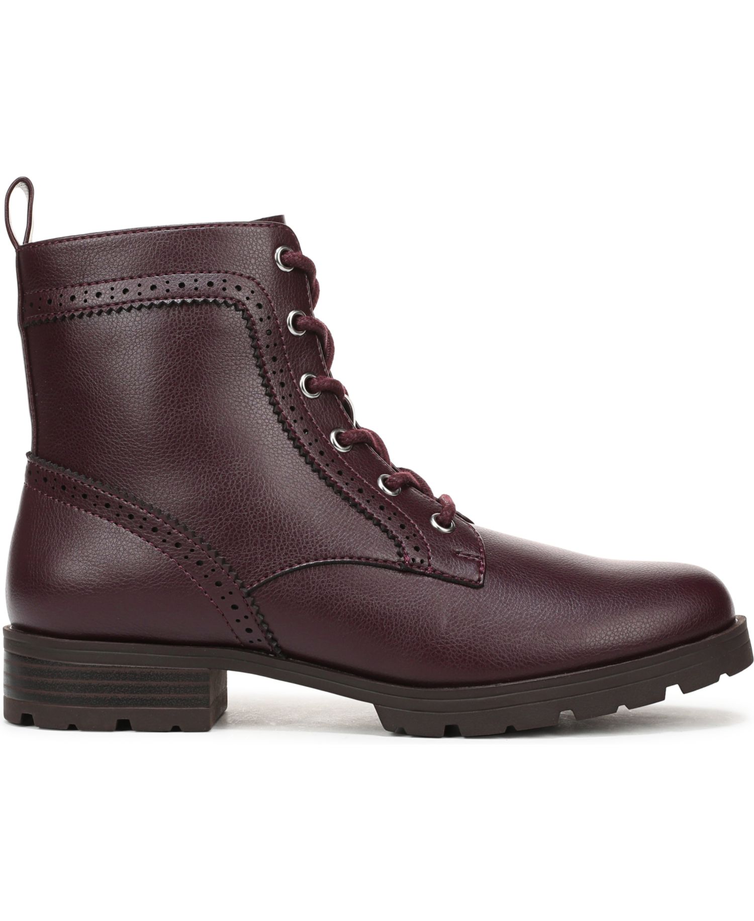 Women's Lena Zip Lace-Up Booties
