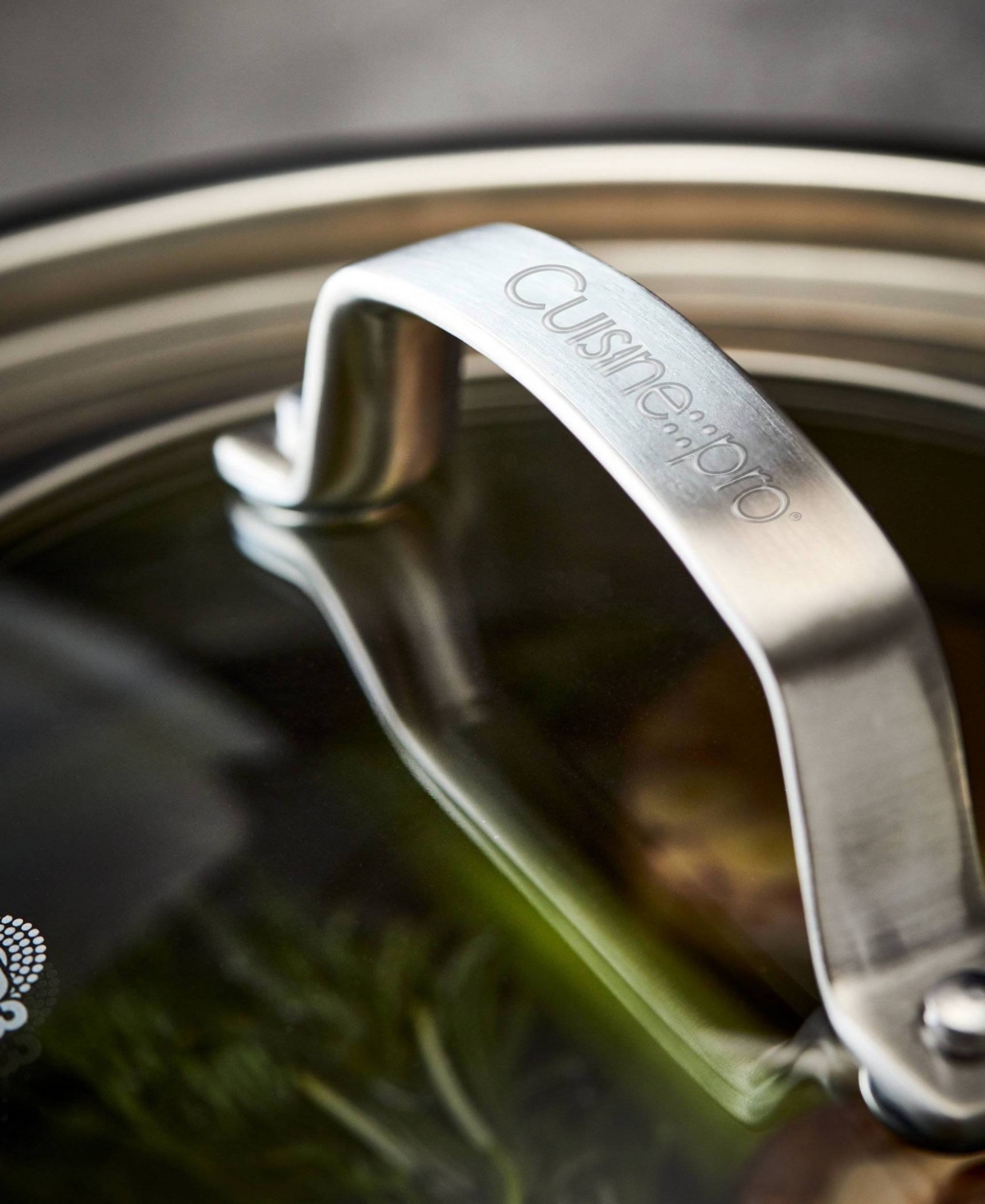Cuisine::pro iD3 Stainless Steel 7.6-Quart Stockpot