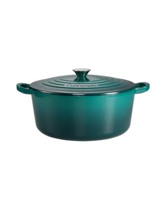 Le Connoisseur Cast Iron 6.6-Quart Round French Oven