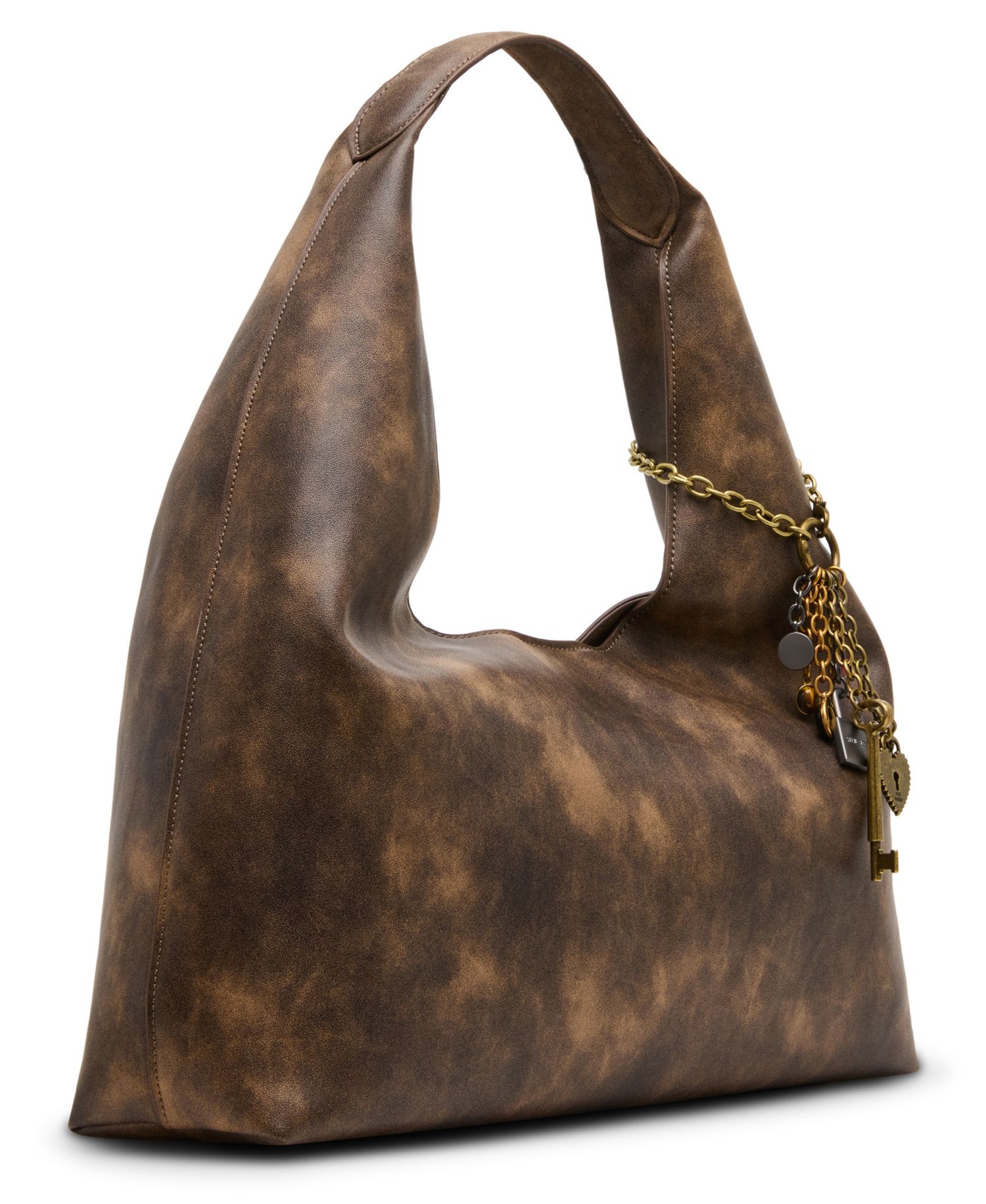 Auraa Slouchy Magnetic Large Shoulder Handbag