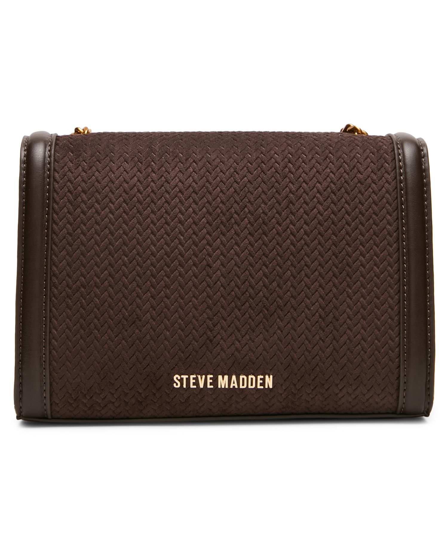 Larisaw Rivet Logo Mini Crossbody Handbag