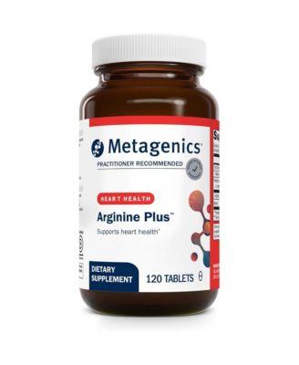 Arginine Plus - 1.5 g L Arginine with Methyl Folate (L 5 MTHF) - Supports Healthy Blood Flow, Circulation and Heart Health - 120 Tablets