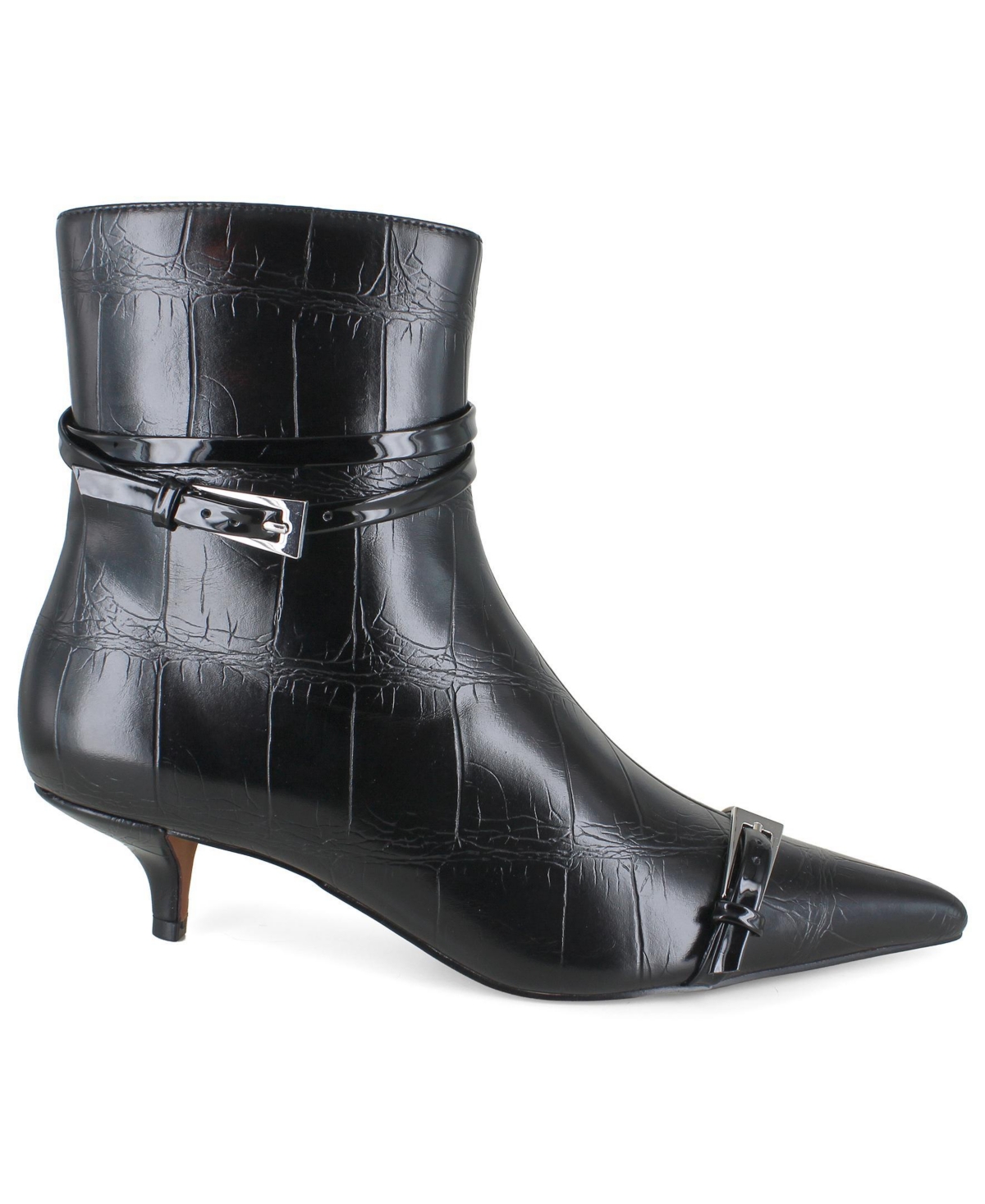 Bcbg Women's Laurie Kitten Heel Bootie